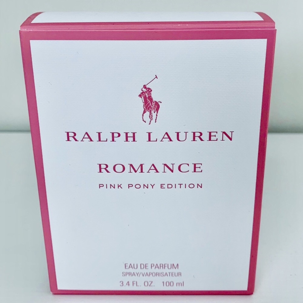 Huge Bottle Ralph Lauren Romance Pink Pony Edition